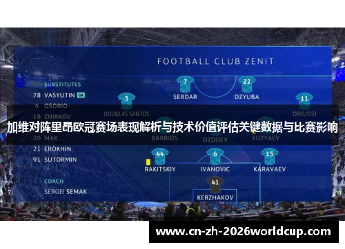 加维对阵里昂欧冠赛场表现解析与技术价值评估关键数据与比赛影响