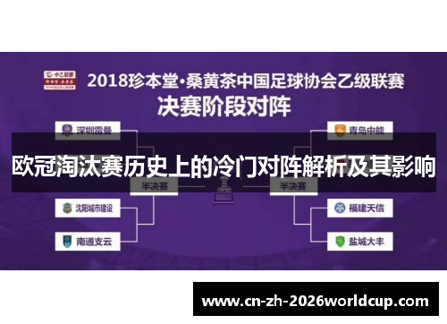 欧冠淘汰赛历史上的冷门对阵解析及其影响